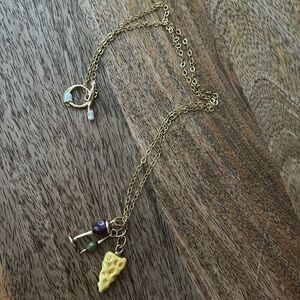 Snack Time Necklaces